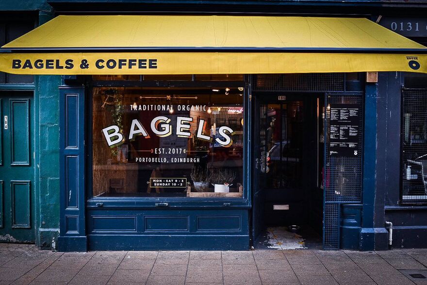 BRINGING BROSS BAGELS TO EDINBURGH